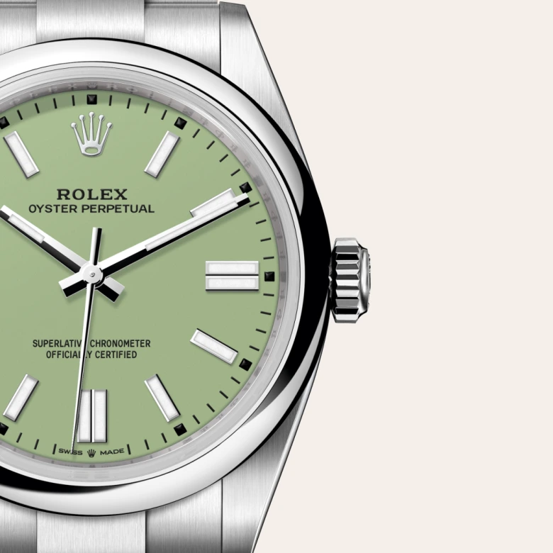 Rolex Oyster Perpetual 41 Oystersteel, M134300-0006